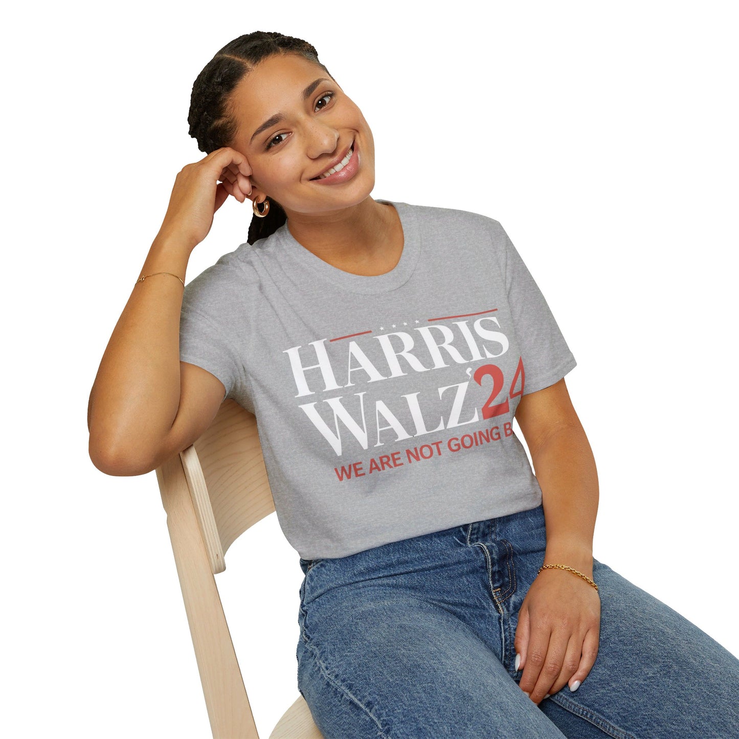 Harris Walz 24 Unisex Softstyle T-Shirt