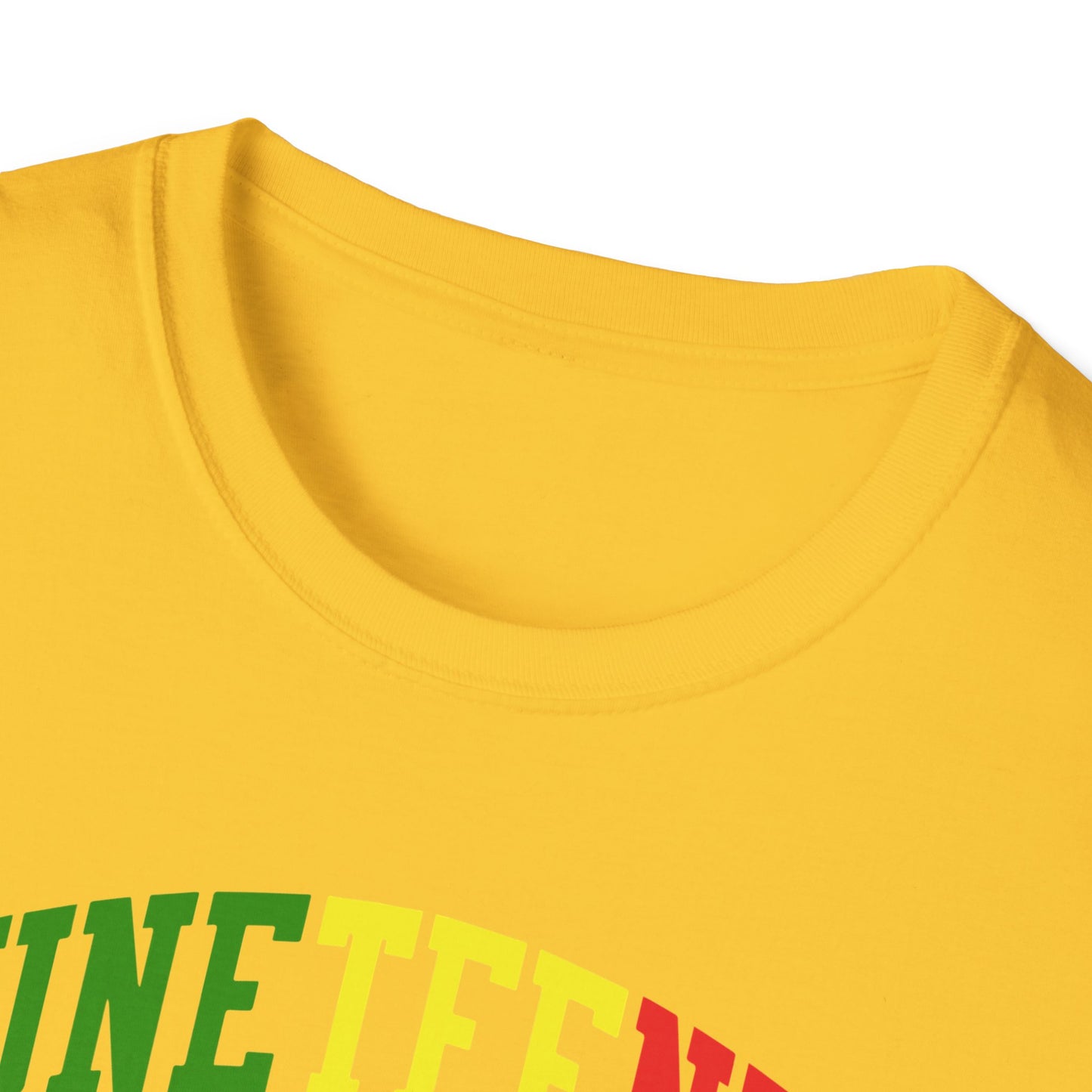 Juneteenth Collegiate Unisex Softstyle T-Shirt