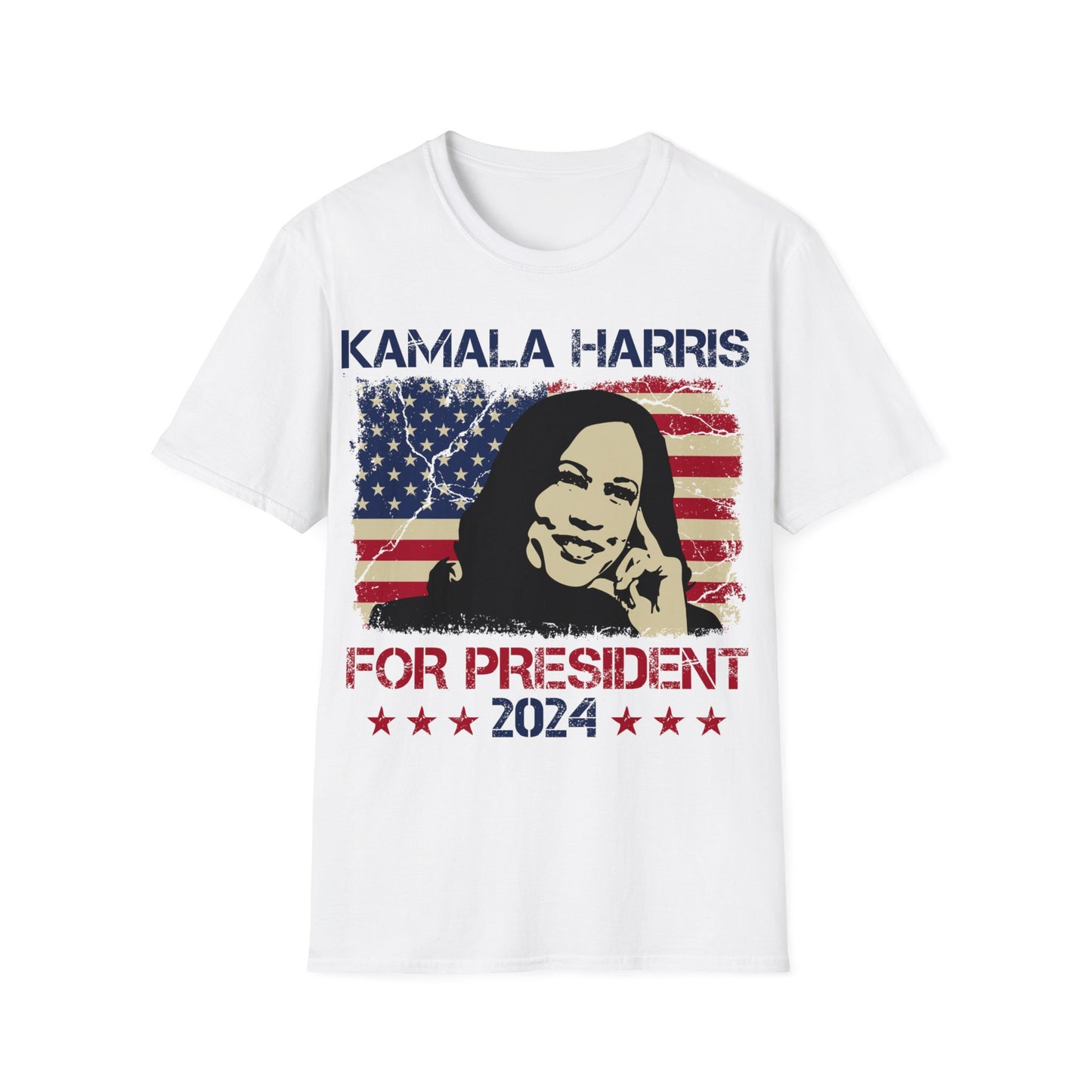 KH for President Unisex Softstyle T-Shirt