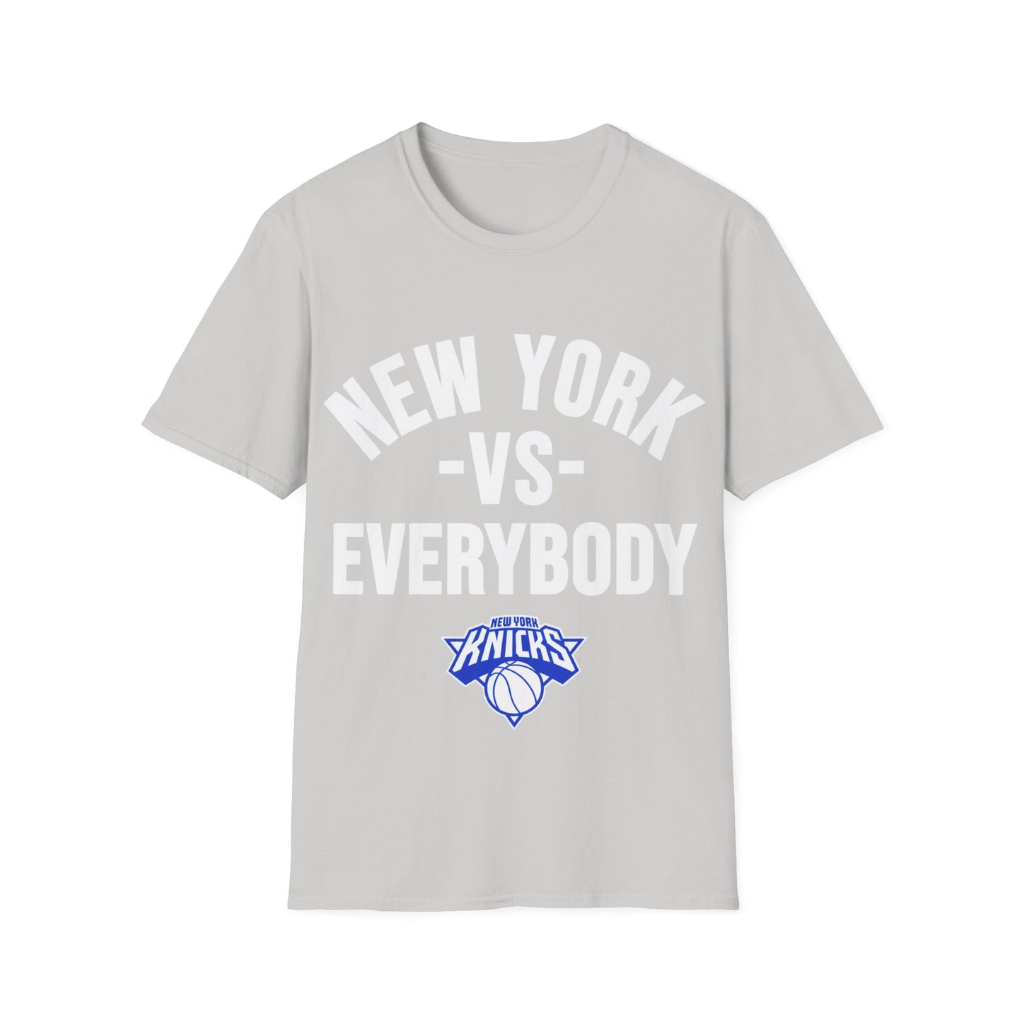 New York vs Everybody 2 Unisex Softstyle T-Shirt
