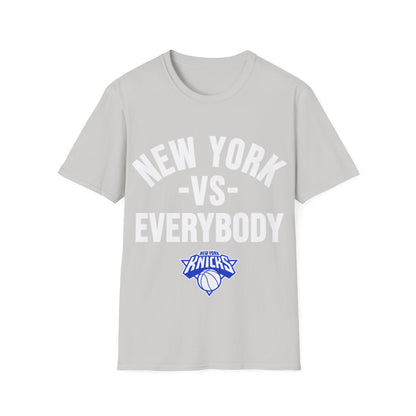 New York vs Everybody 2 Unisex Softstyle T-Shirt