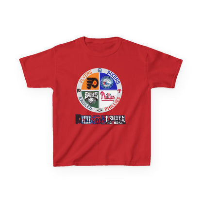 Philly Kids sports teams Heavy Cotton™ Tee