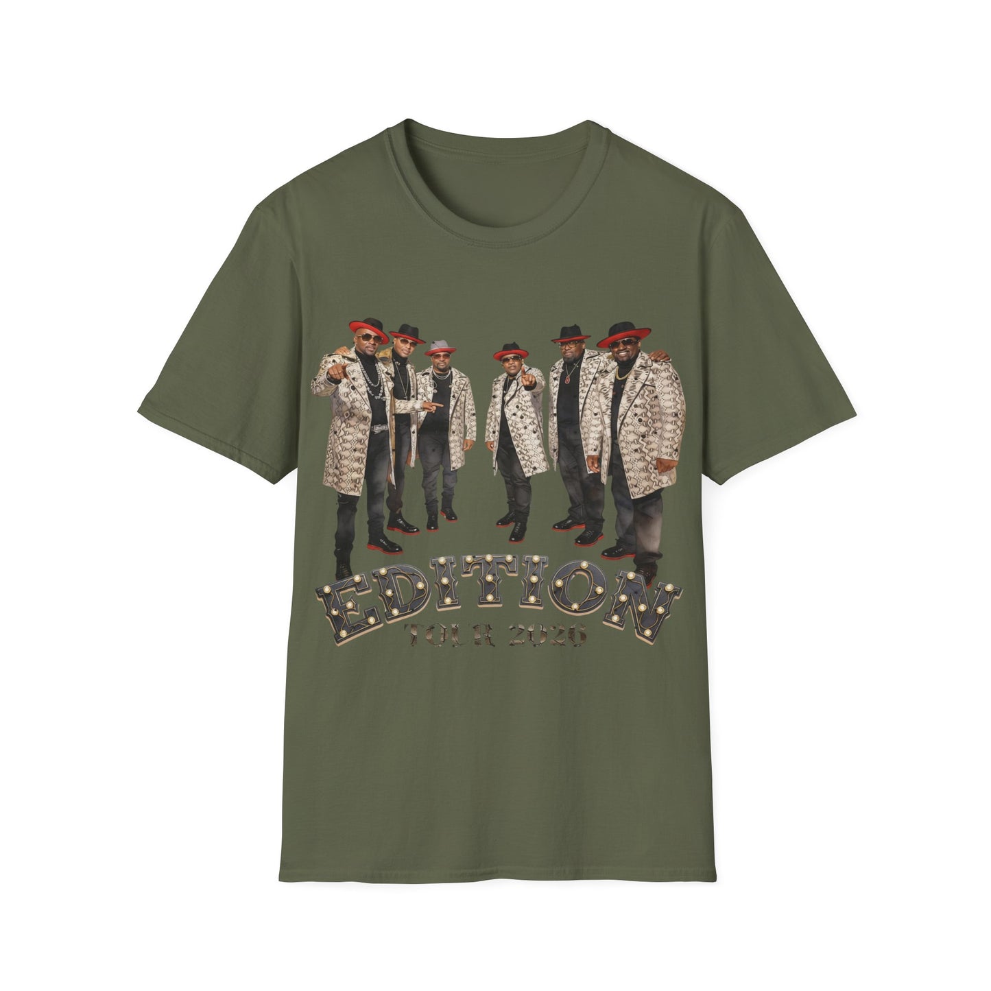 NE tour Unisex Softstyle T-Shirt