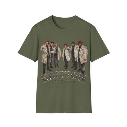 NE tour Unisex Softstyle T-Shirt