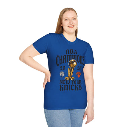 Dupe championship Unisex Softstyle T-Shirt