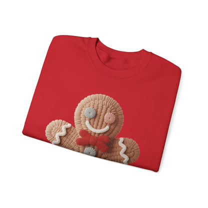 Yarn Gingerbread Unisex Heavy Blend™ Crewneck Sweatshirt