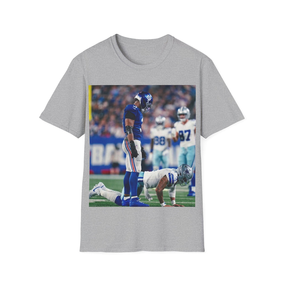 Abdul Carter Unisex Softstyle T-Shirt