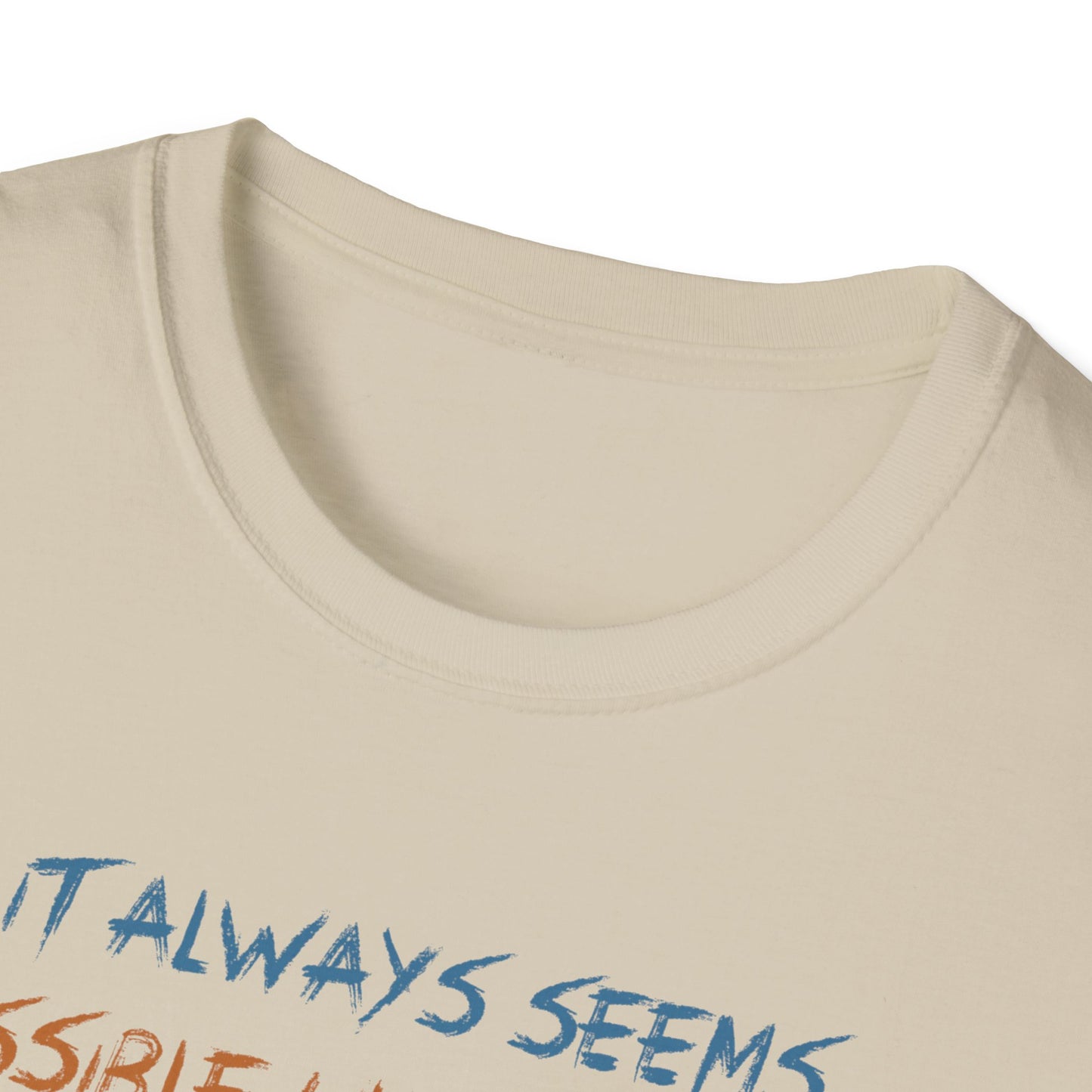 Nelson Mandela Unisex Softstyle T-Shirt