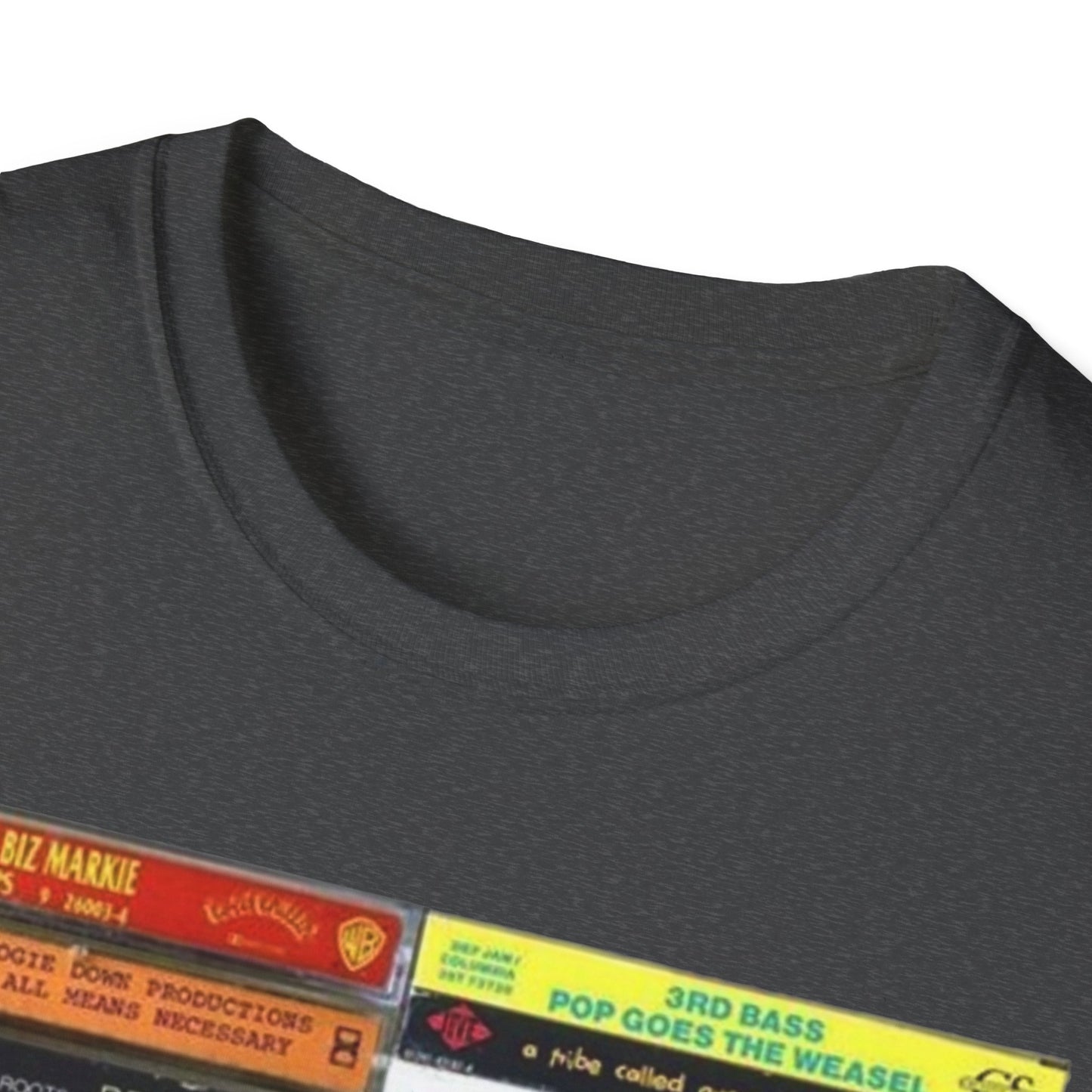 Rap tapes Unisex Softstyle T-Shirt
