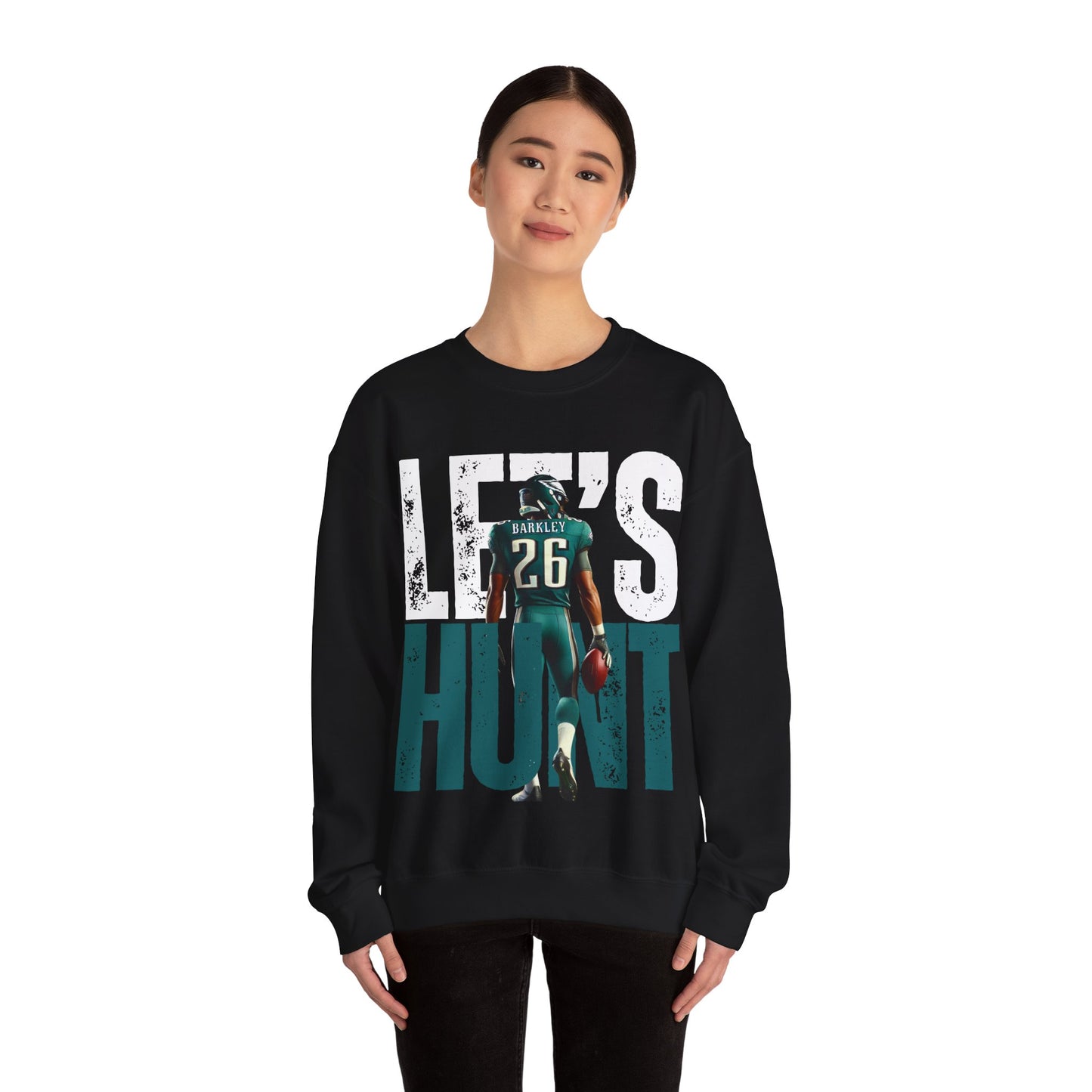 Let's Hunt 2 Unisex Heavy Blend™ Crewneck Sweatshirt