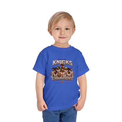 NYK Champs 3 oddler Short Sleeve Tee