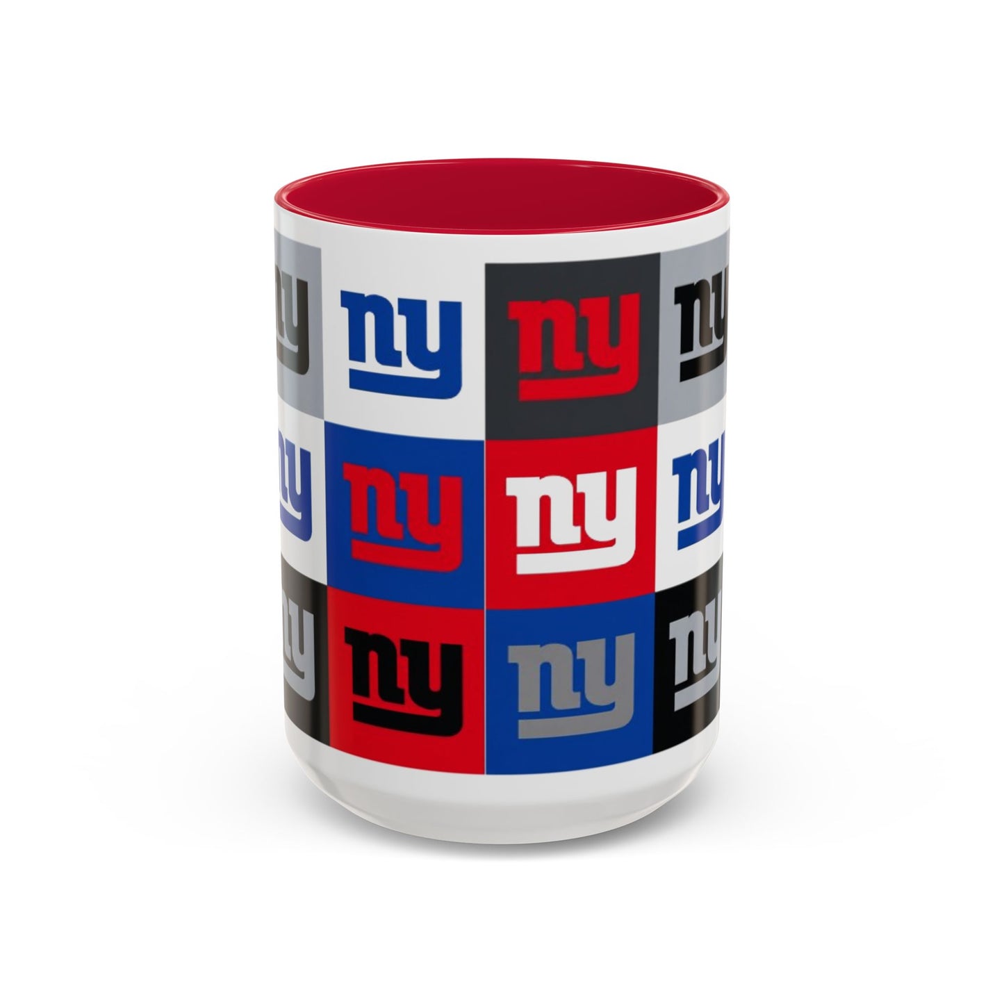 ny repeat Colorful Mugs (11oz, 15oz)