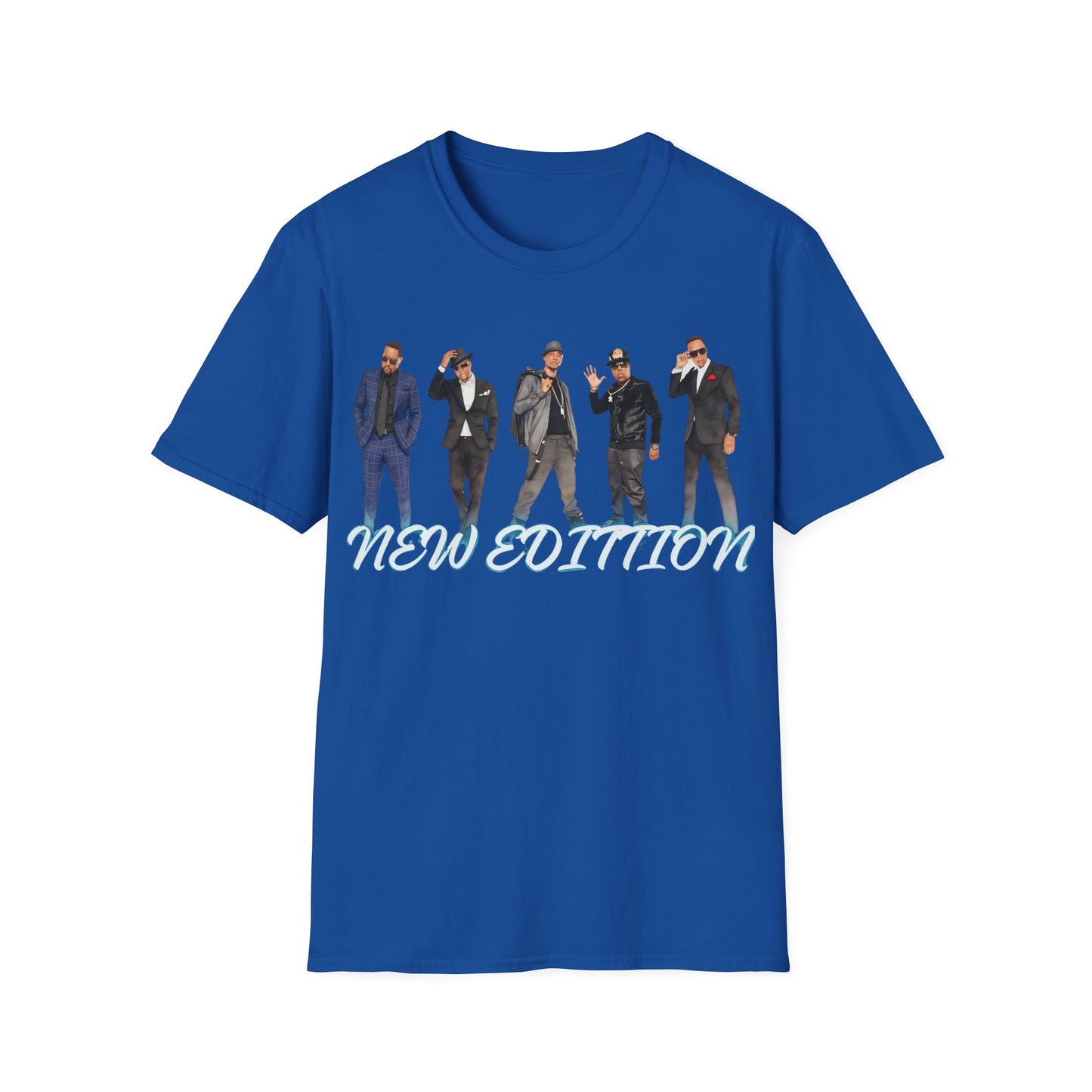 NE Unisex Softstyle T-Shirt
