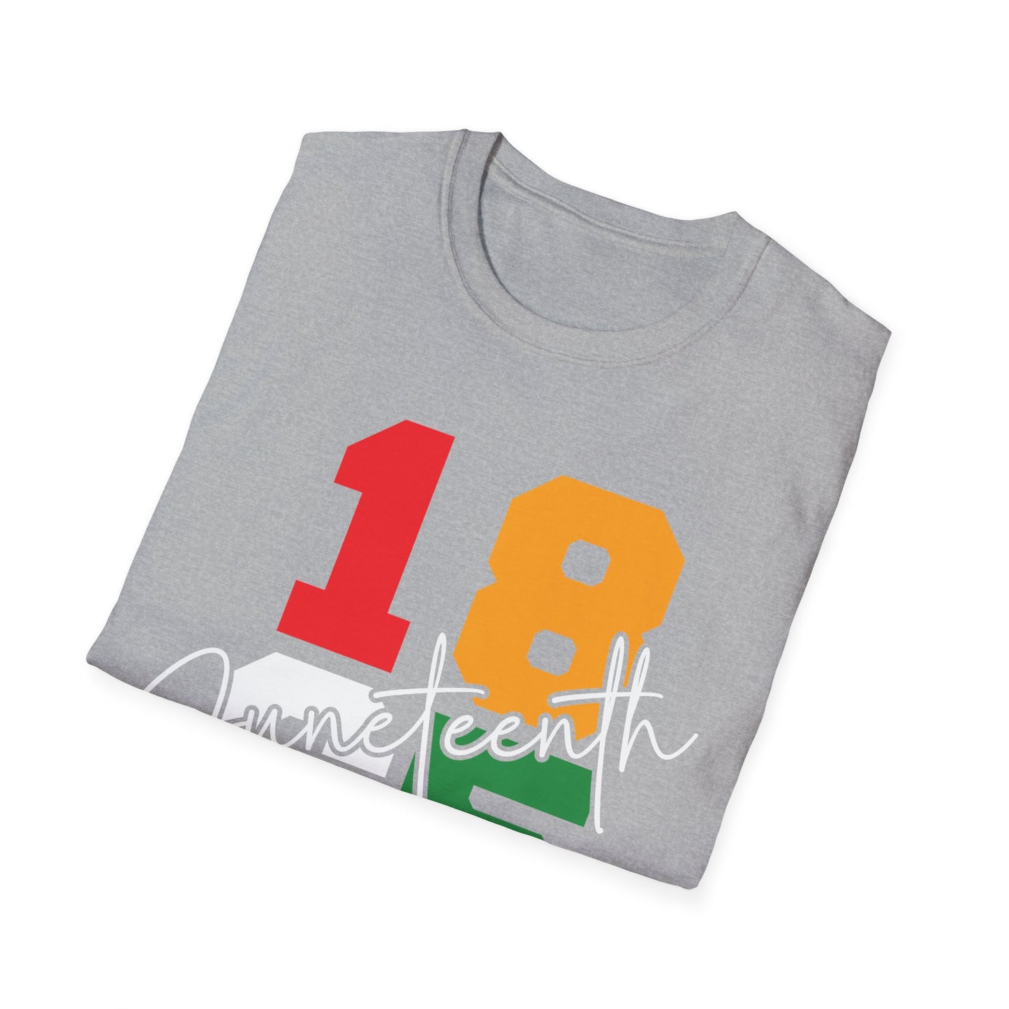 Juneteenth Celebration T-Shirt, Comfort Tee, Unisex Fashion, Black History Month, Gift for Activists, Casual Wear, 1865 Shirt