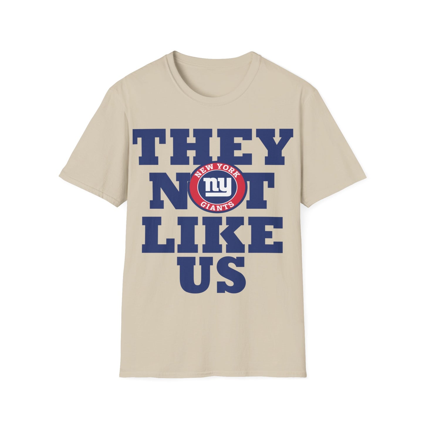 They not like us ny Unisex Softstyle T-Shirt