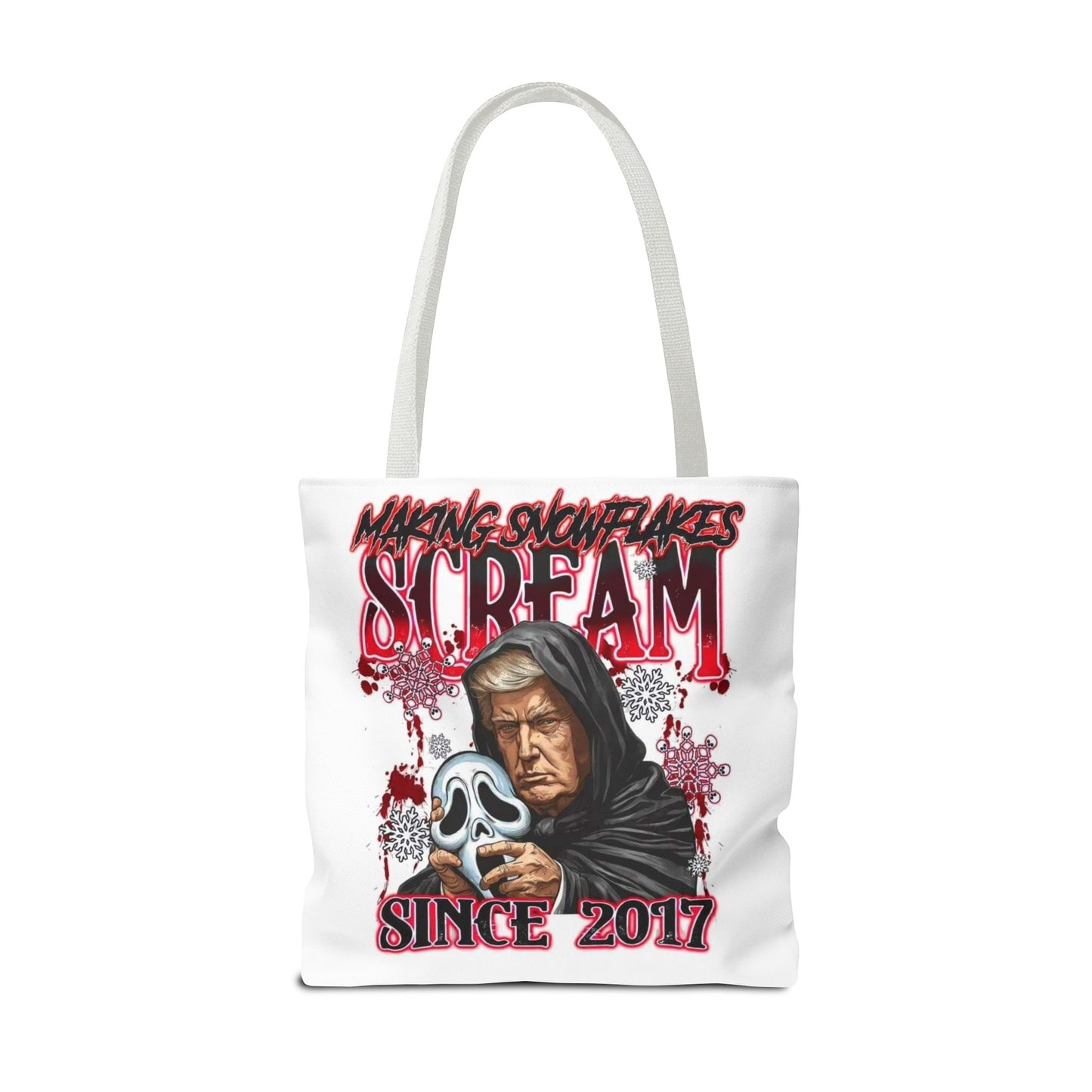 DT parody Tote Bag (AOP)