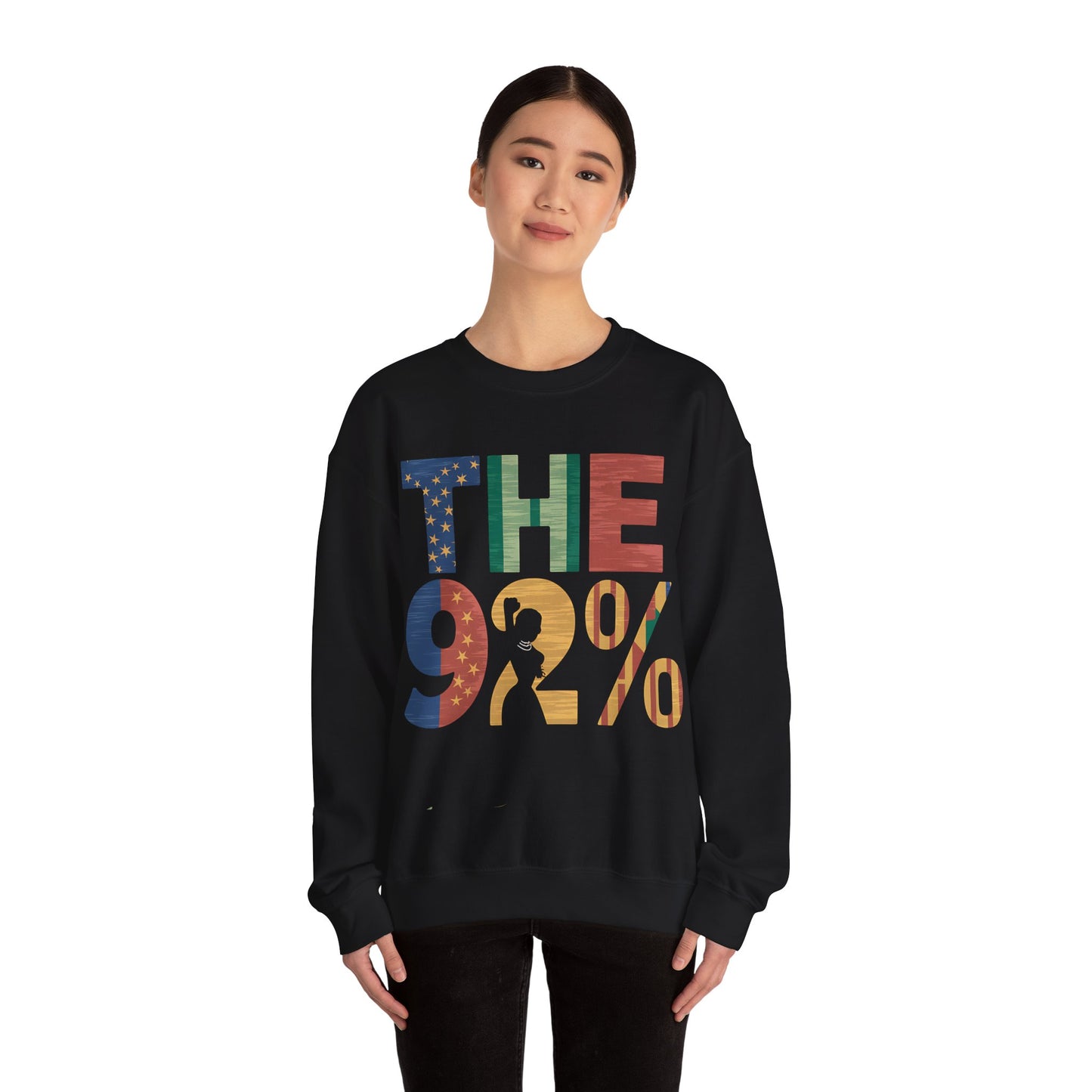 The 92% Unisex Heavy Blend™ Crewneck Sweatshirt