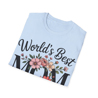World's Best Mom Unisex Softstyle T-Shirt