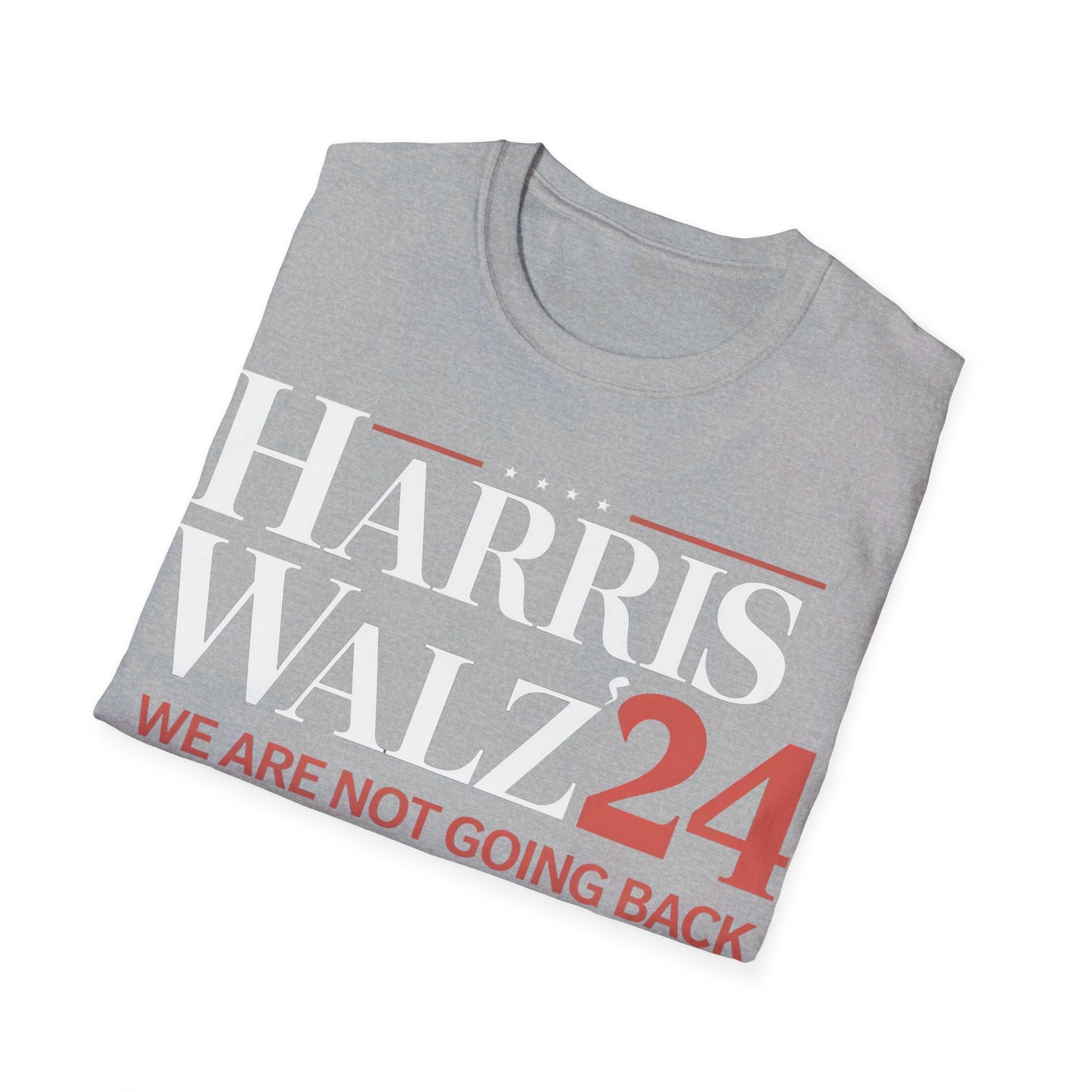 Harris Walz 24 Unisex Softstyle T-Shirt