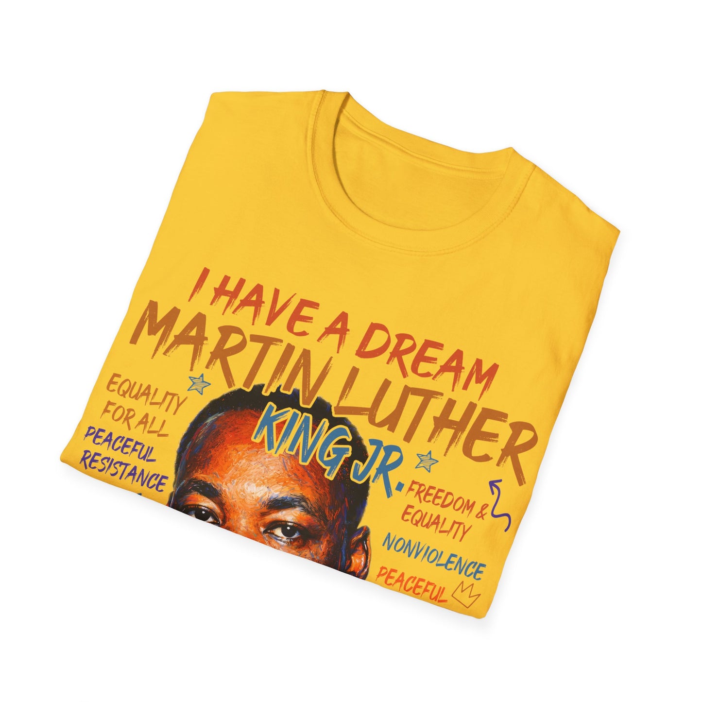 Martin L. King, Jr Unisex Softstyle T-Shirt