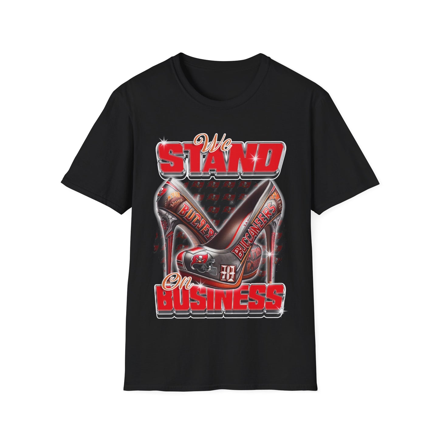 Stand on Business buc Unisex Softstyle T-Shirt