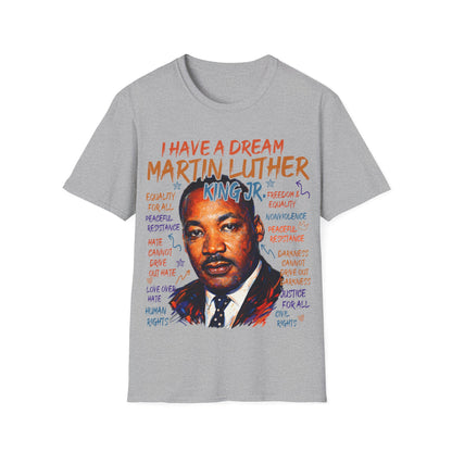 Martin L. King, Jr Unisex Softstyle T-Shirt