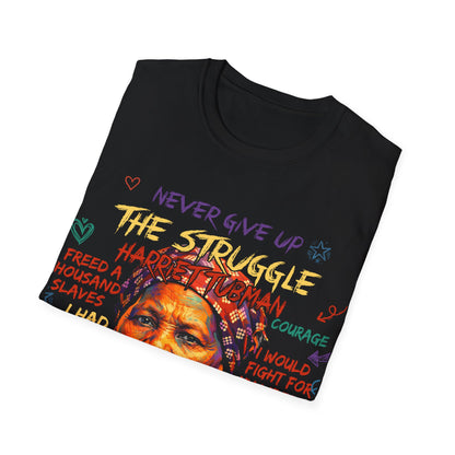 Harriet Tubman Unisex Softstyle T-Shirt