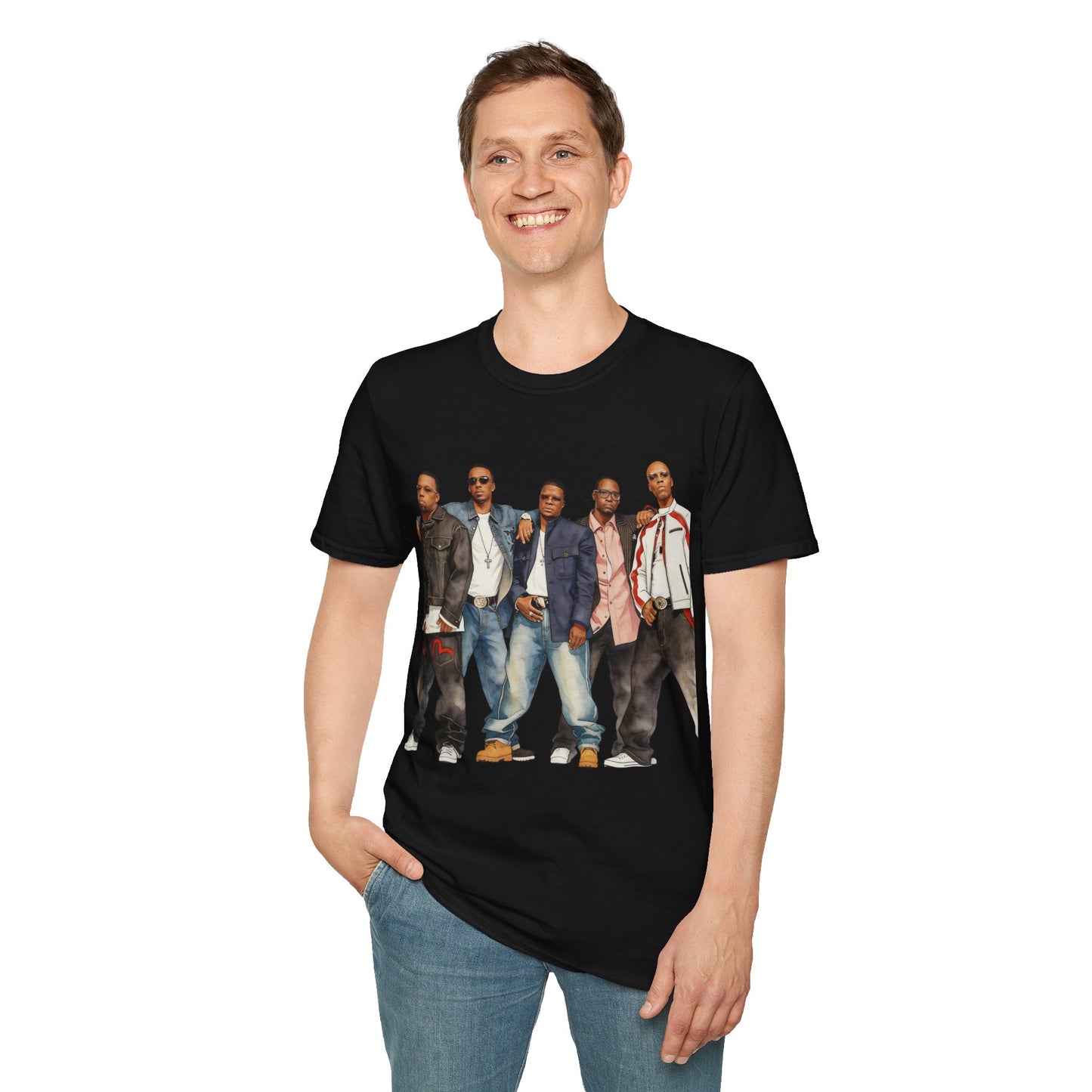 NE Unisex Softstyle T-Shirt