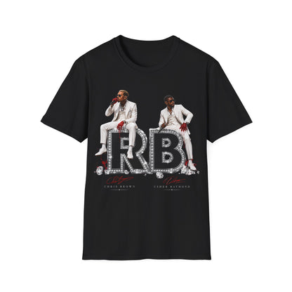 R & B Usher, Chris Unisex Softstyle T-Shirt