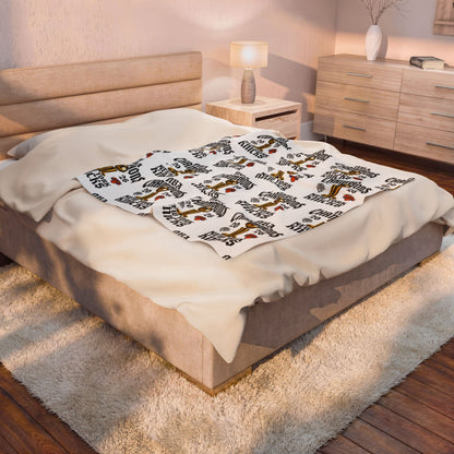 nyk Velveteen Plush Blanket