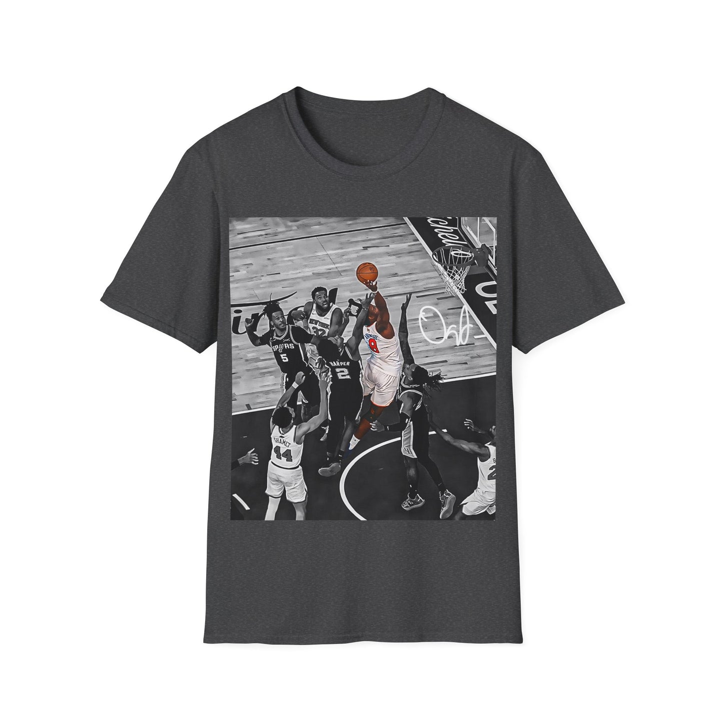 OG tip shot Unisex Softstyle T-Shirt