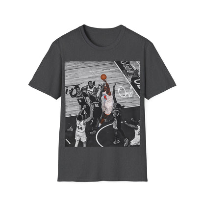 OG tip shot Unisex Softstyle T-Shirt