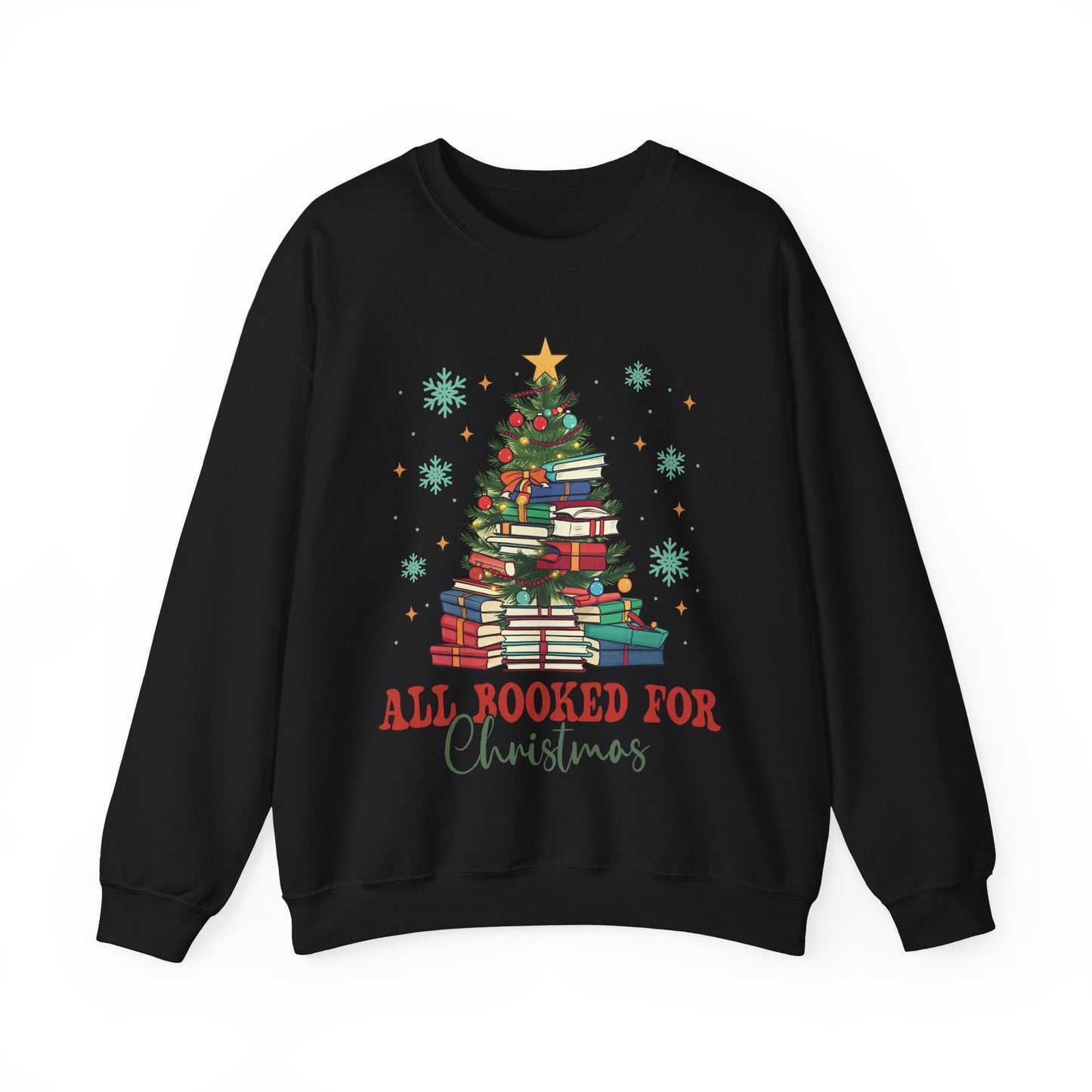 All booked for Christmas Unisex Heavy Blend™ Crewneck Sweatshirt