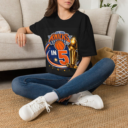 NYK in 5 Unisex Softstyle T-Shirt