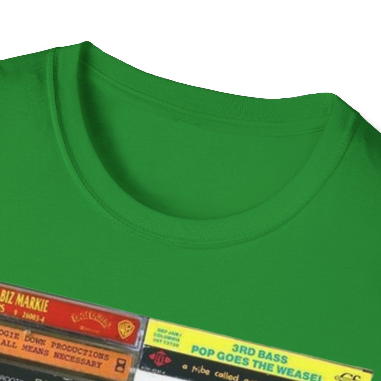 Rap tapes Unisex Softstyle T-Shirt