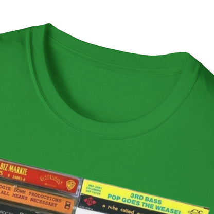 Rap tapes Unisex Softstyle T-Shirt