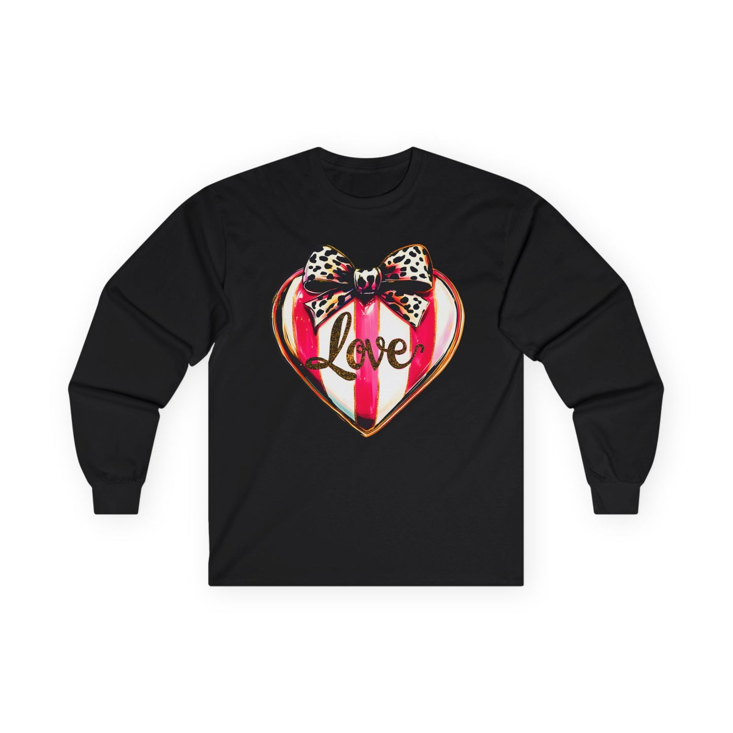 Love/heart Unisex Ultra Cotton Long Sleeve Tee