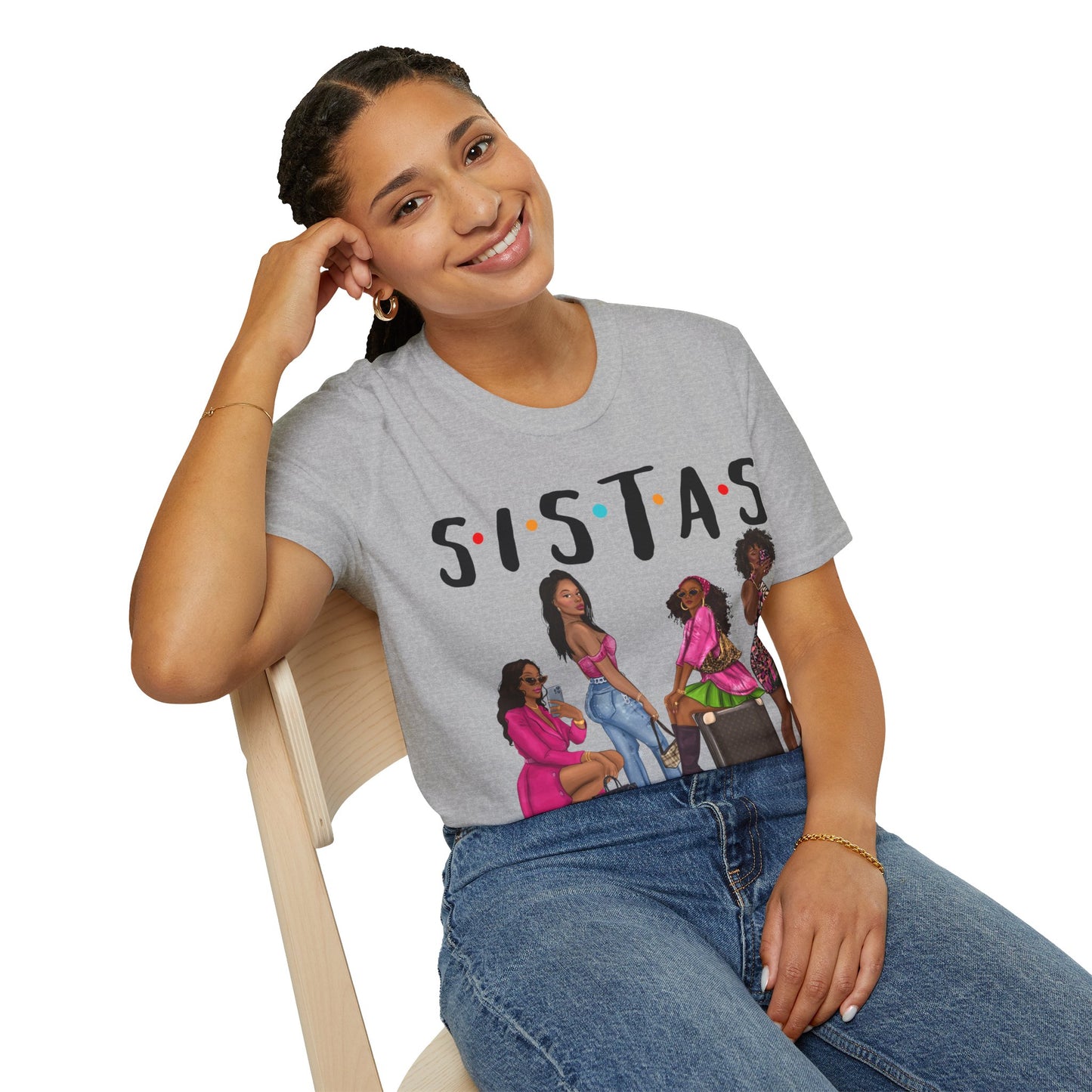 Sistas 2 Unisex Softstyle T-Shirt