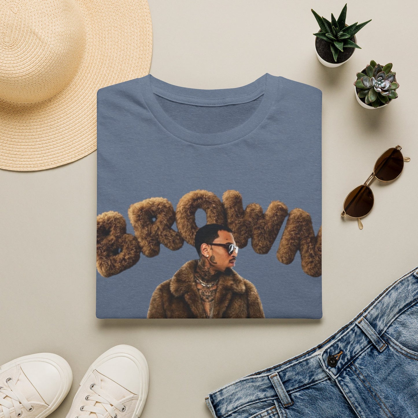 Chris Brown Unisex Softstyle T-Shirt