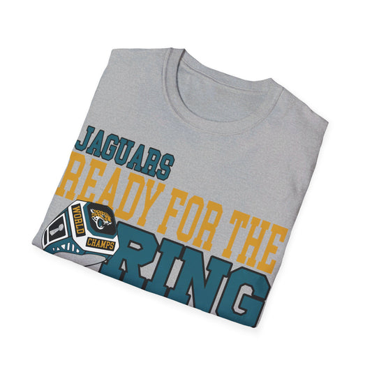 Ready for the ring Jags Unisex Softstyle T-Shirt