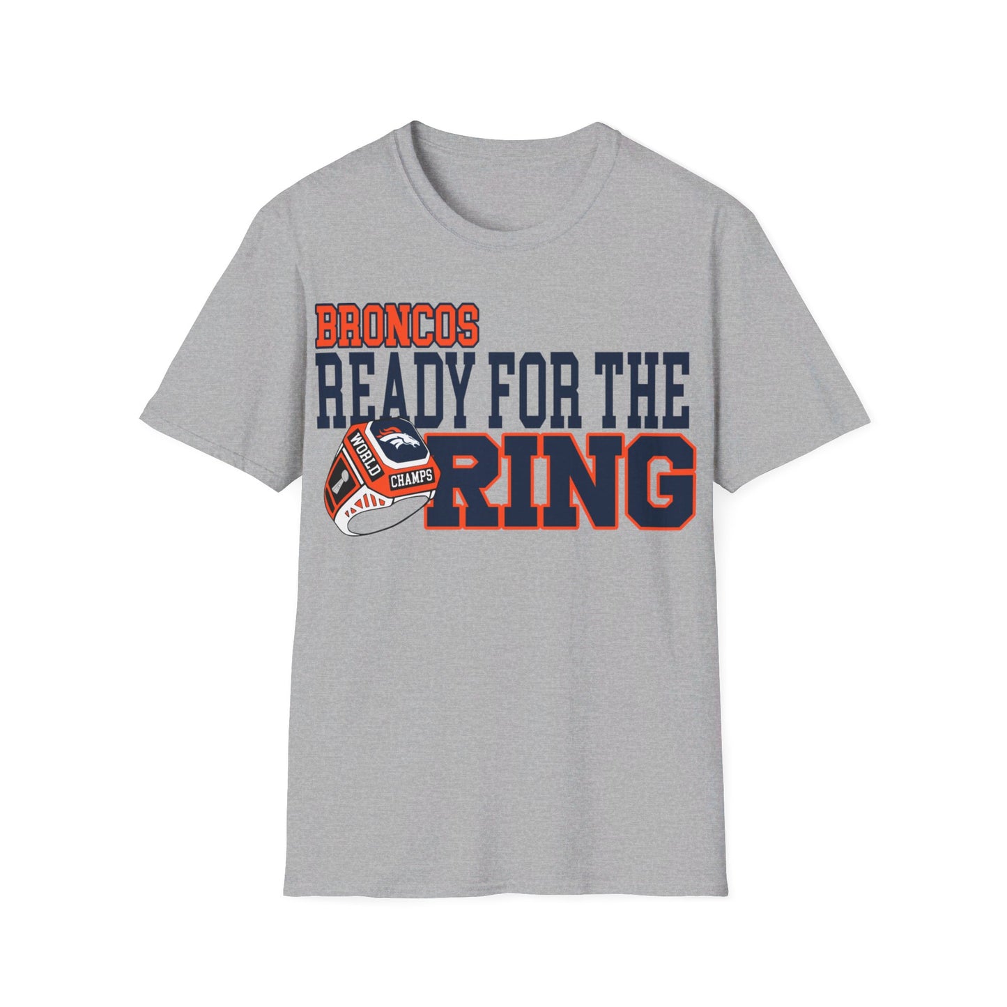 Ready for the ring Den Unisex Softstyle T-Shirt