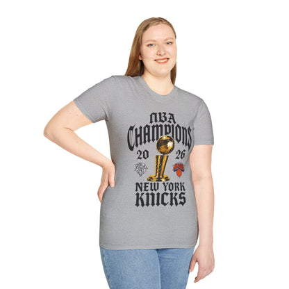 Dupe championship Unisex Softstyle T-Shirt