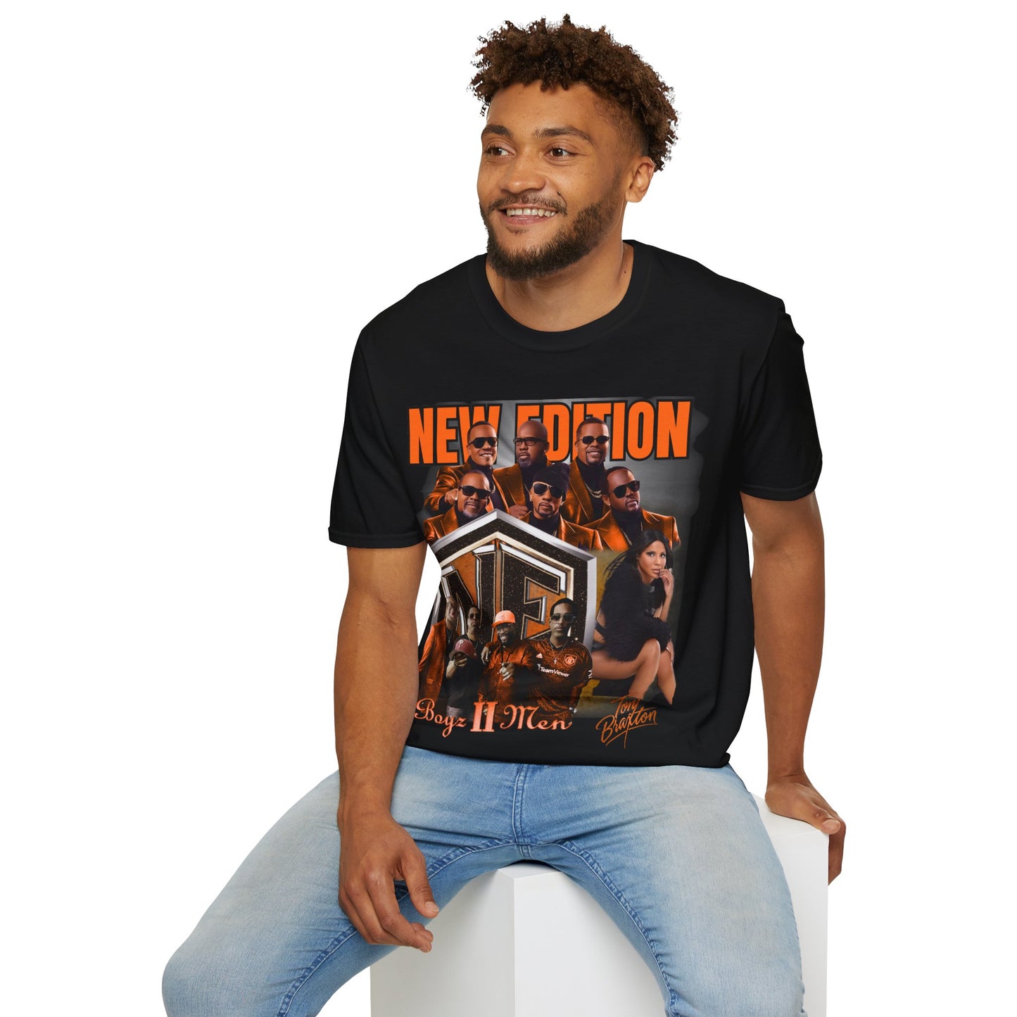NE Unisex Softstyle T-Shirt