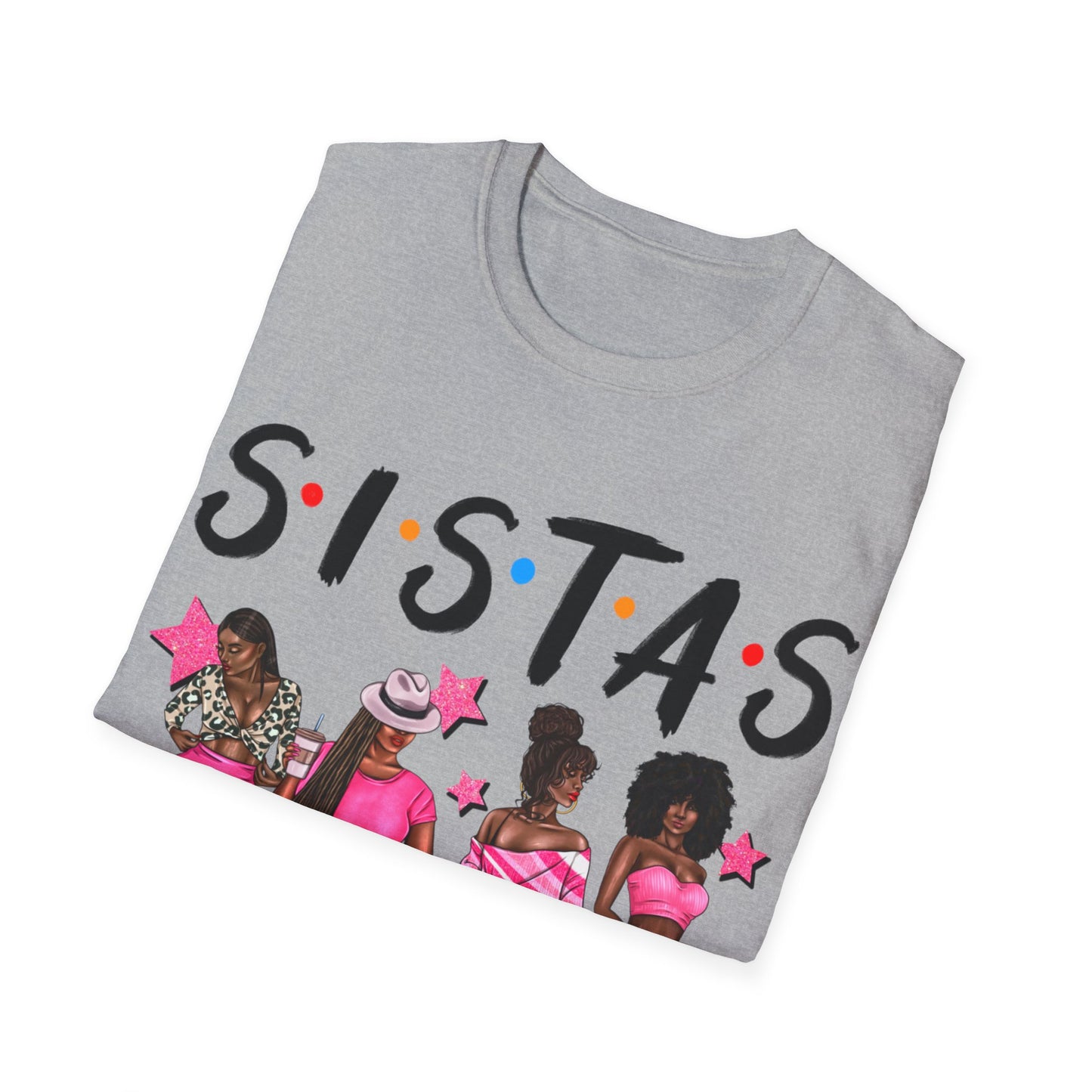 Sistas Unisex Softstyle T-Shirt