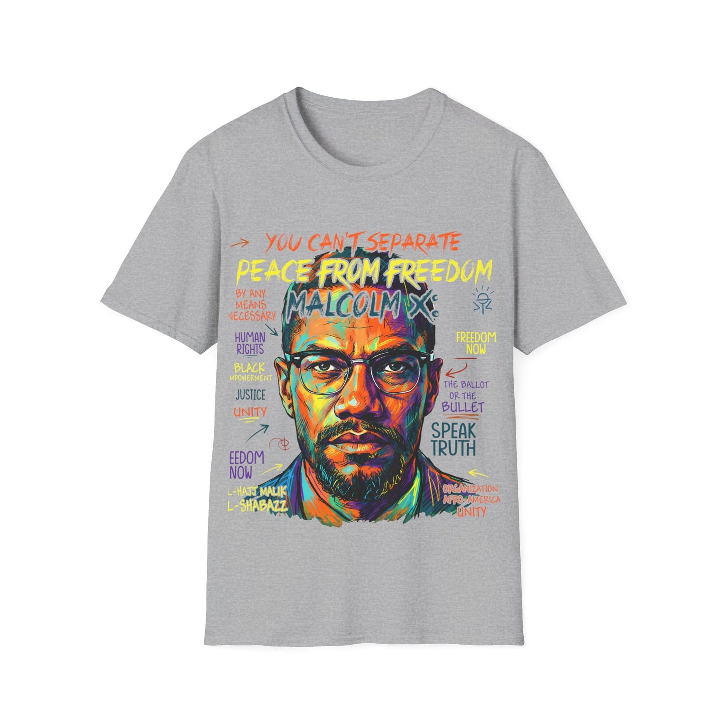 Makcm X Unisex Softstyle T-Shirt