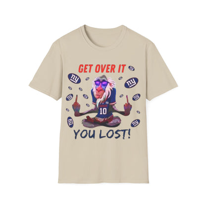 Get over it  Unisex Softstyle T-Shirt