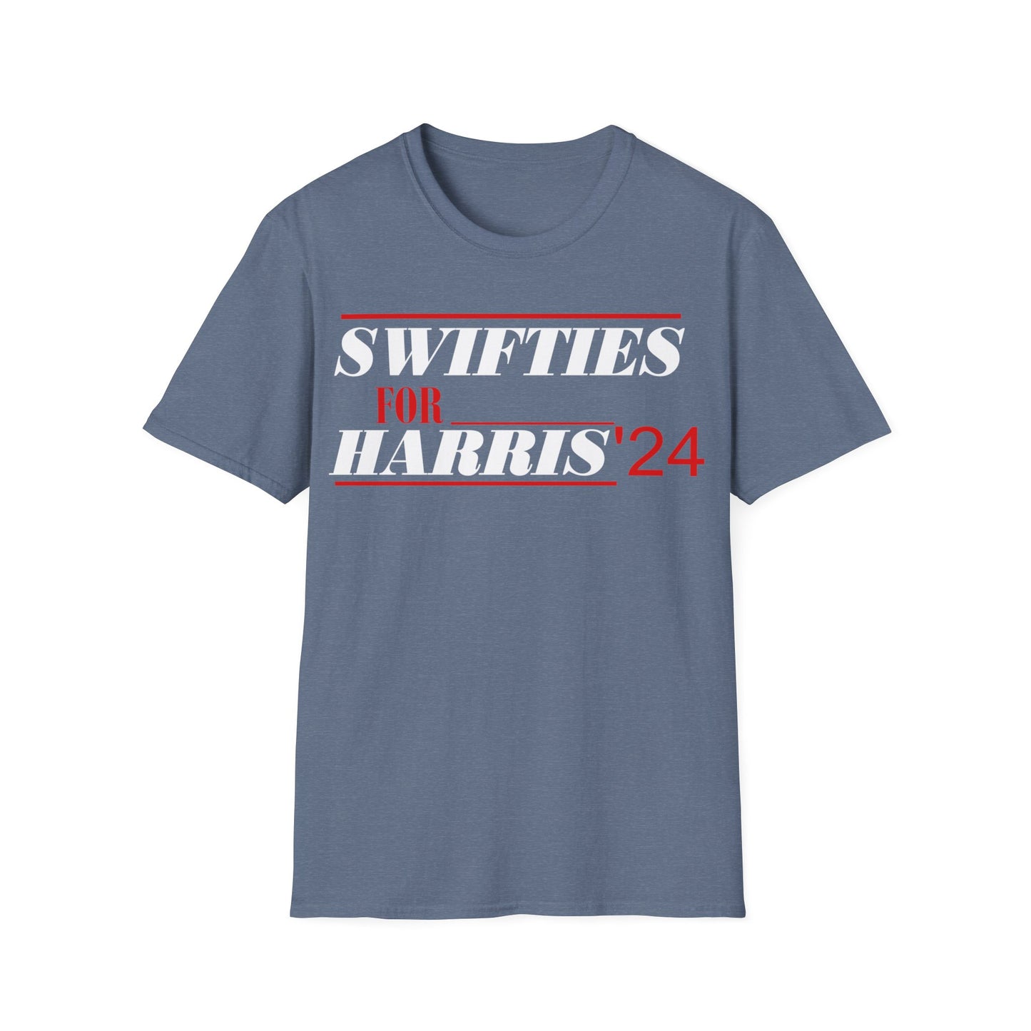 Swifties for Harris Unisex Softstyle T-Shirt