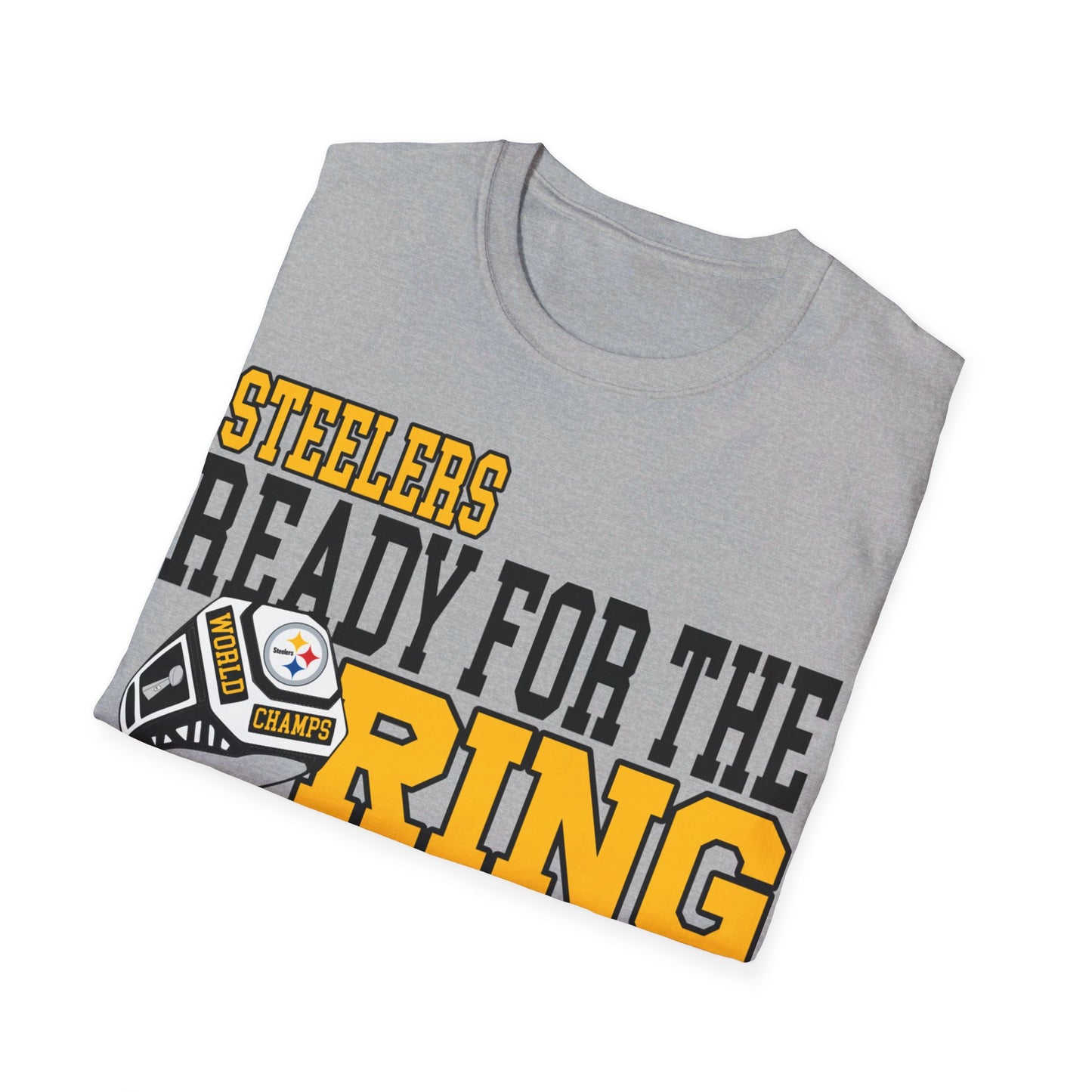 Ready for the ring Pitt Unisex Softstyle T-Shirt