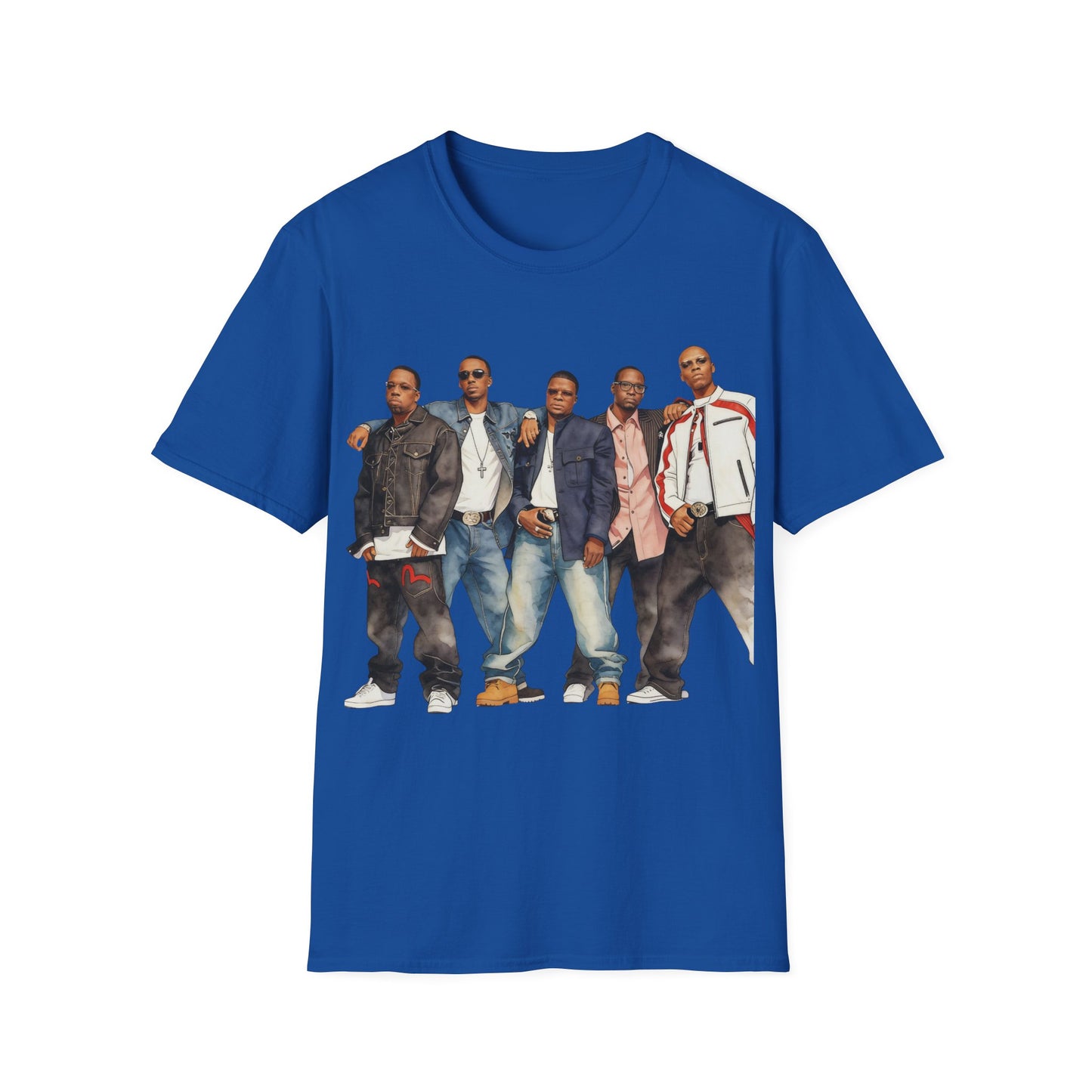 NE Unisex Softstyle T-Shirt