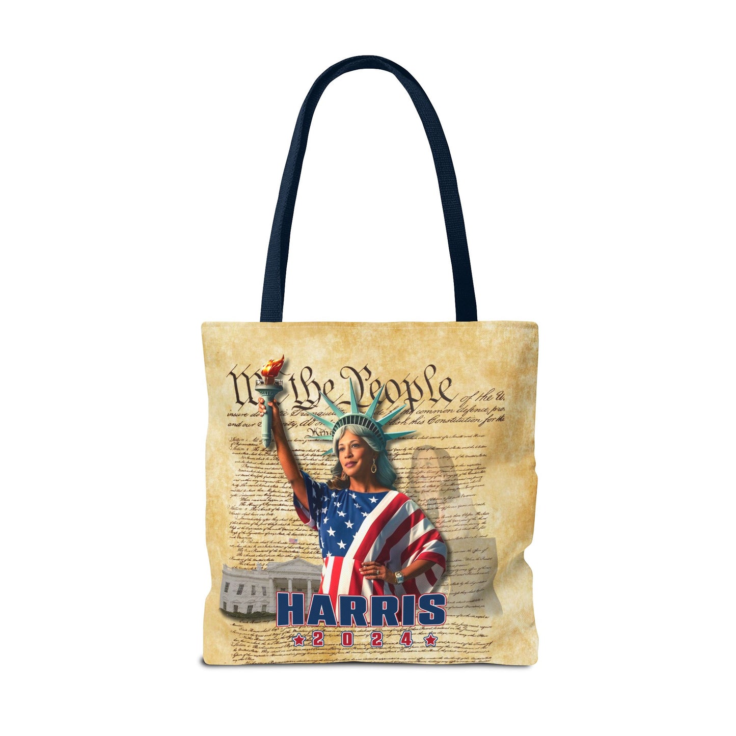 President Liberty Tote Bag (AOP)